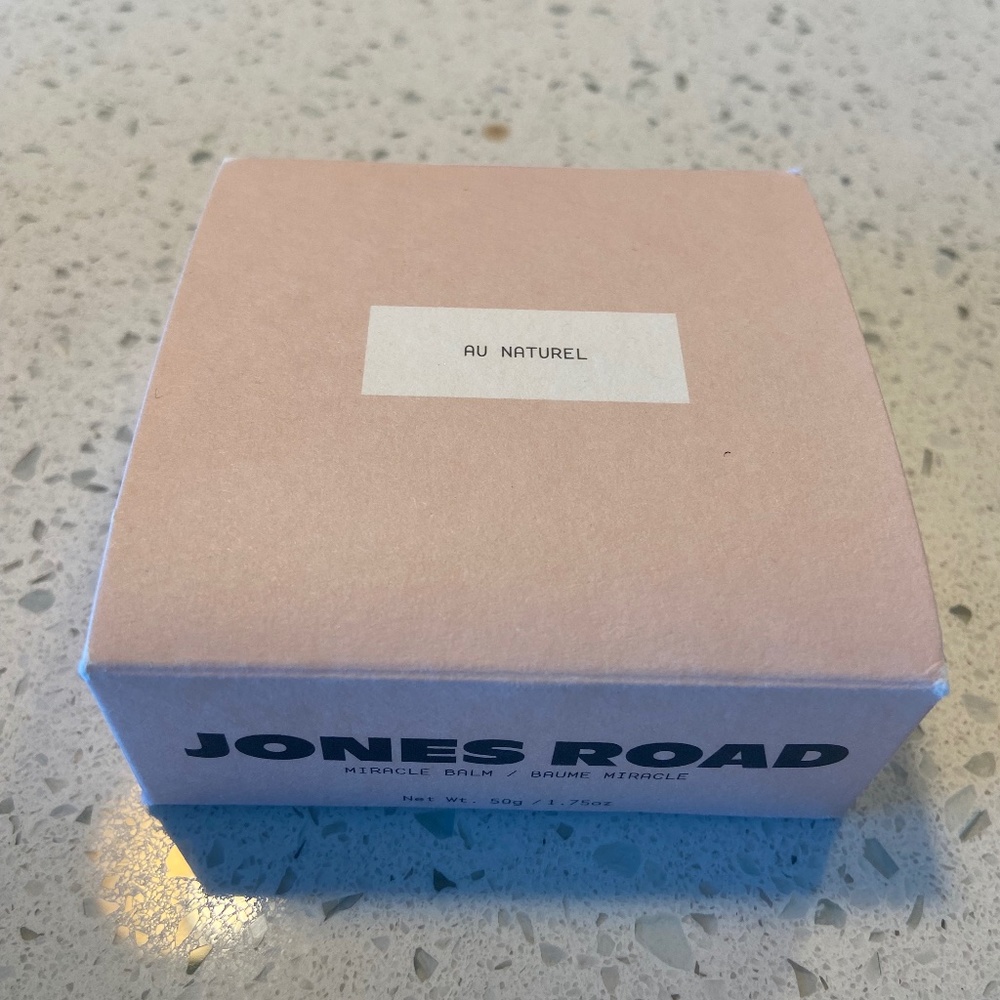 Brand New Jones Road Miracle Balm Au Naturel